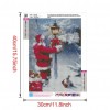 Santa Claus - Full Round Diamond Painting