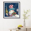 Snowman - Full Round Diamond Painting