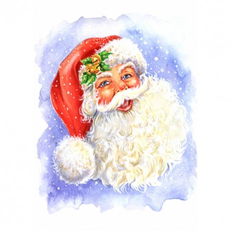 Santa Claus - Full Round Diamond Painting