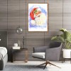 Santa Claus - Full Round Diamond Painting