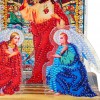 3D Mosaic Kit Sticker DIY Diamond Painting Great Jesus Rhinestone Decal