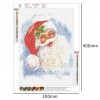 Santa Claus - Full Round Diamond Painting