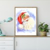 Santa Claus - Full Round Diamond Painting
