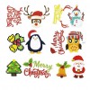 DIY Crafts Diamond Stickers Painting Puzzle Kids Toy for Christmas