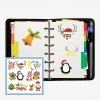 DIY Crafts Diamond Stickers Painting Puzzle Kids Toy for Christmas