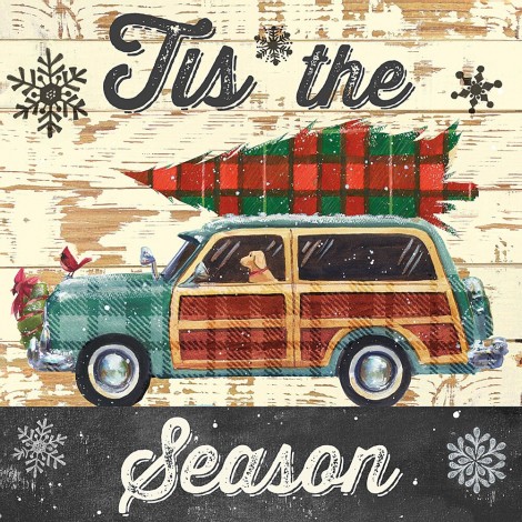 Christmas- Full Round Diamond Painting