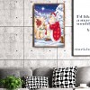 Santa Claus - Full Round Diamond Painting