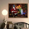 Santa Claus - Partial Round Diamond Painting