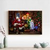 Santa Claus - Partial Round Diamond Painting