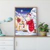 Santa Claus - Full Round Diamond Painting