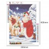 Santa Claus - Full Round Diamond Painting