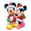 Christmas Mickey - Full Round Diamond Painting (40*50cm)