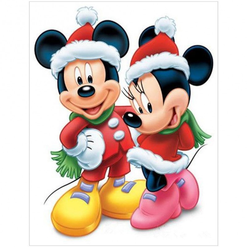 Christmas Mickey - F...