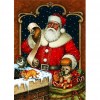 Santa Claus - Full Round Diamond Painting