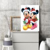 Christmas Mickey - Full Round Diamond Painting (40*50cm)