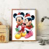 Christmas Mickey - Full Round Diamond Painting (40*50cm)