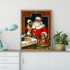 Santa Claus - Full Round Diamond Painting