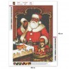 Santa Claus - Full Round Diamond Painting