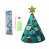 DIY Christmas Tree Shape Diamond Painting Wall Sticker Window Decals Decor