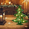 DIY Special Shaped Diamond Painting Christmas Tree LED Night Light Decor