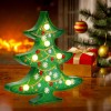 DIY Special Shaped Diamond Painting Christmas Tree LED Night Light Decor