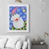 Santa Claus - Crystal Rhinestone Diamond Painting