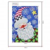 Santa Claus - Crystal Rhinestone Diamond Painting