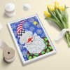 Santa Claus - Crystal Rhinestone Diamond Painting