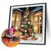 Christmas Tree - Full Round Diamond Painting