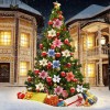 Christmas Tree - Full Round Diamond Painting