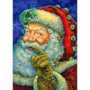 Santa Claus - Full Round Diamond Painting