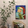 Santa Claus - Full Round Diamond Painting