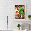 Christmas Tree - Full Round Diamond Painting