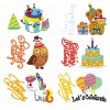 DIY Crafts Diamond Stickers Painting Puzzle Kids Toy for Christmas
