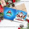 8pcs 5D DIY Partial Special Drills Diamond Painting Xmas Cards Party Gifts