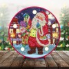 DIY Diamond Painting LED Lamp Partial Drill Special Shape Christmas Decor