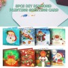 5D DIY Diamond Painting Greeting Card Special-shaped Birthday Festival Gift