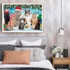 Christmas Cats - Full Round Diamond Painting