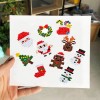 DIY Kids Round Diamond Christmas Stickers Full Drill Diamond Painting Kits