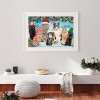 Christmas Cats - Full Round Diamond Painting