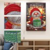 Christmas Goblin -Partial Round Diamond Painting