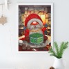Christmas Goblin -Partial Round Diamond Painting