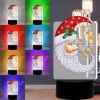DIY Diamond Painting LED Light Special Shaped Christmas Moon Night Lamp