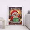 Christmas Goblin -Partial Round Diamond Painting