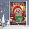 Christmas Goblin -Partial Round Diamond Painting