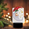 DIY Diamond Painting LED Light Special Shaped Christmas Moon Night Lamp