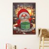 Christmas Goblin -Partial Round Diamond Painting