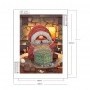 Christmas Goblin -Partial Round Diamond Painting