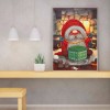 Christmas Goblin -Partial Round Diamond Painting