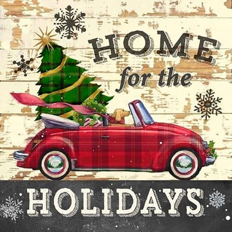 Christmas- Full Round Diamond Painting